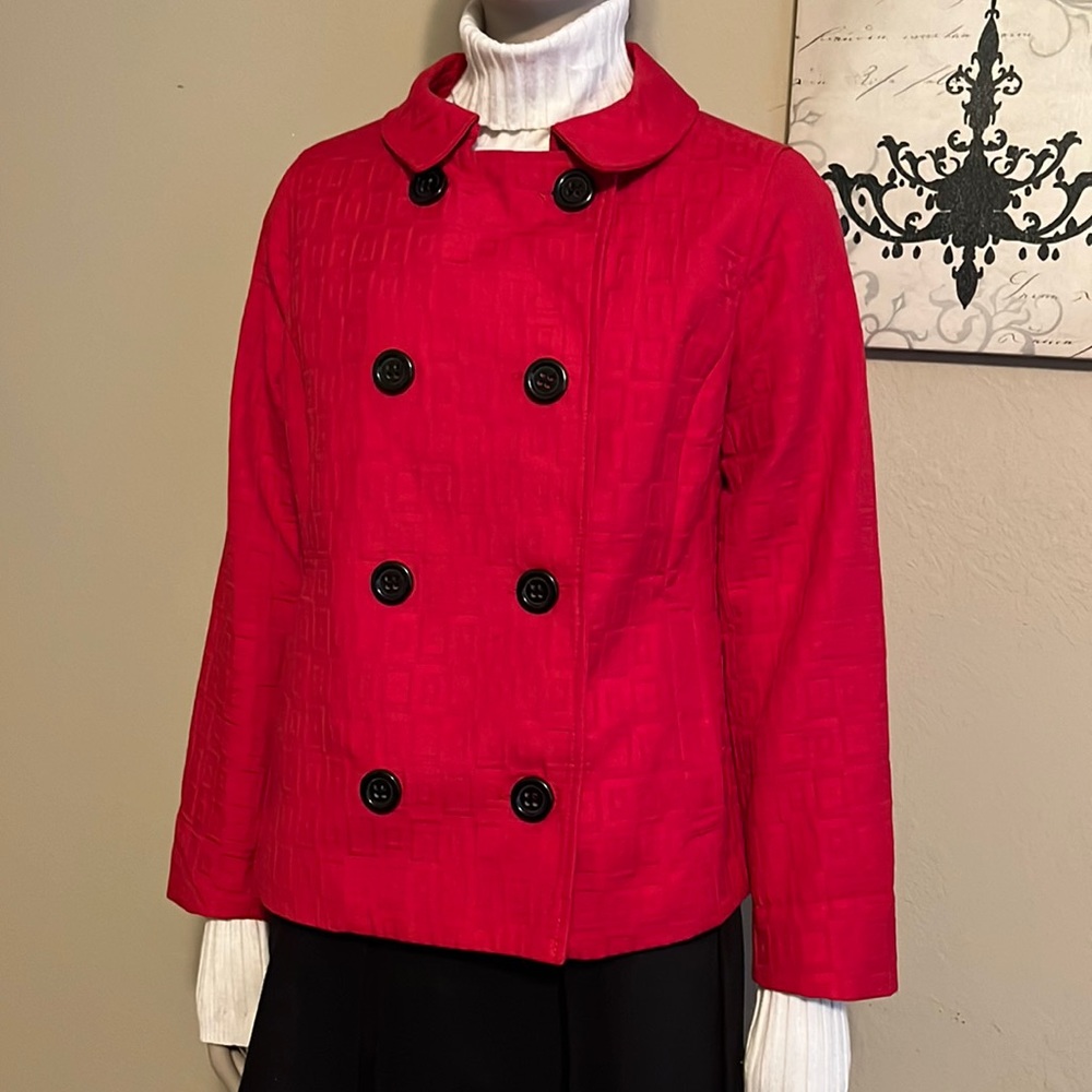 Susan Bristol Red Jacket - Picture 2 of 11